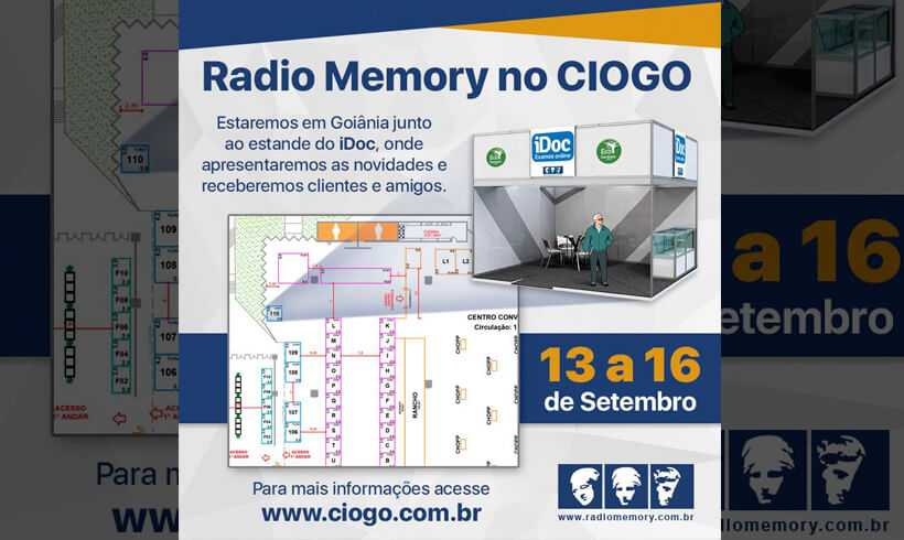 Radio Memory no CIOGO 2017