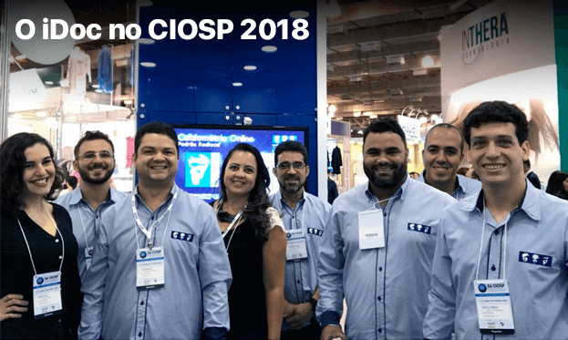 O iDoc no CIOSP 2018
