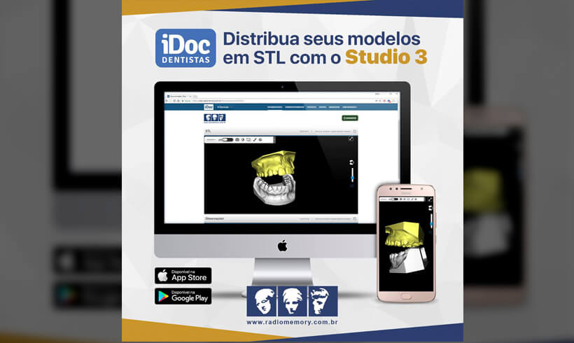 Distribua seus modelos em STL com o Studio 3