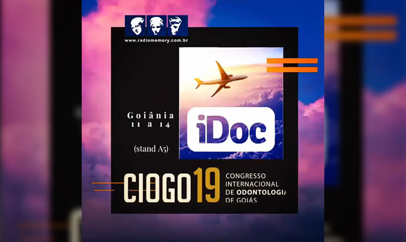 Venha visitar o estande do iDoc no CIOGO 2019
