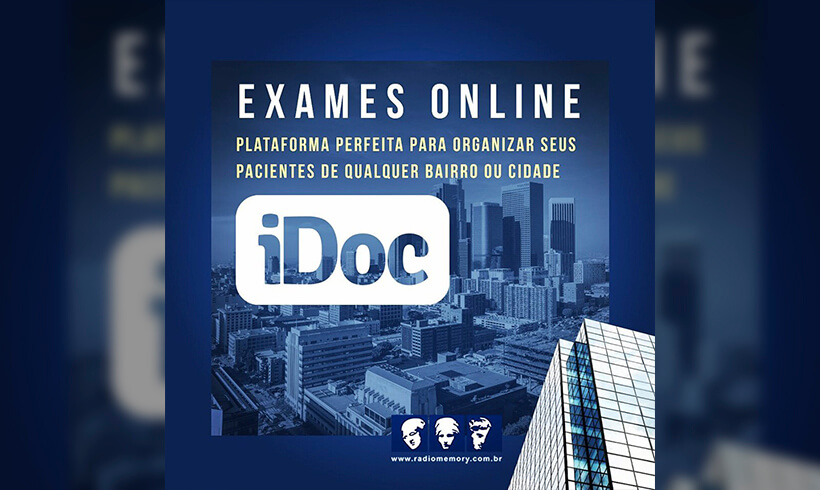 Exames online – iDoc