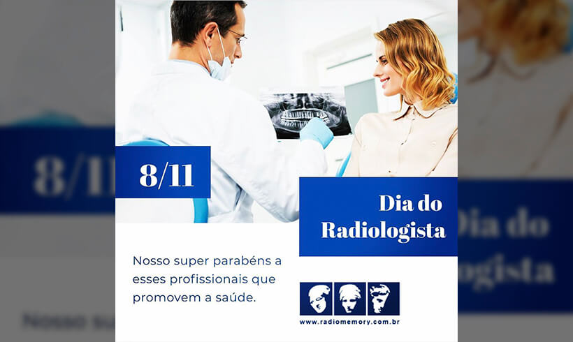 Dia internacional da Radiologia