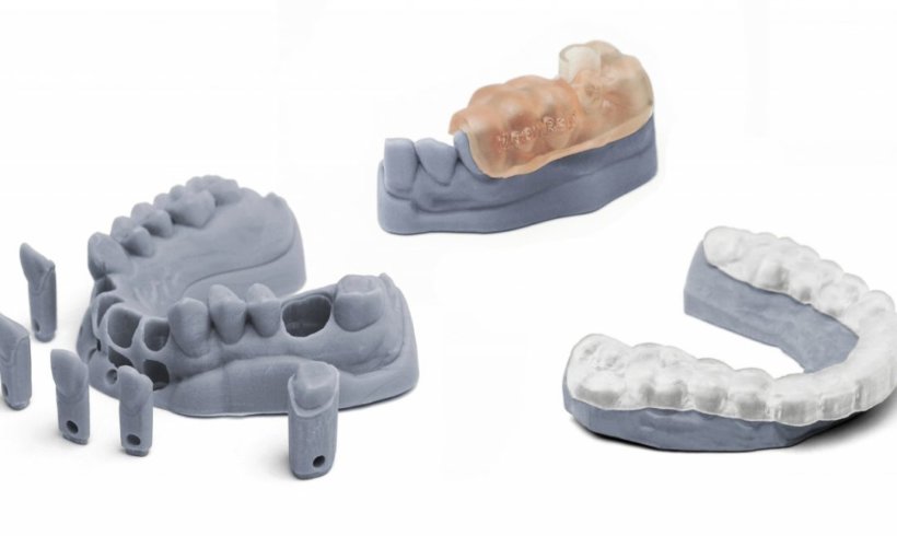 Impressão 3D na odontologia digital
